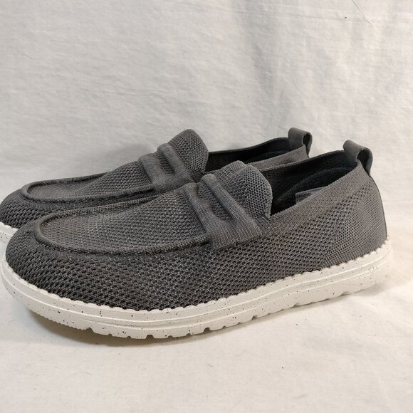 Itazero Slip On Boat Shoes - Picture 1 of 9